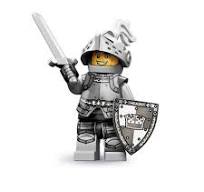 Lego Minifigures in battle pose